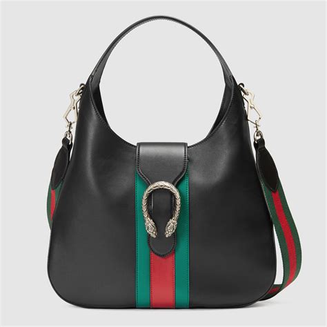 gucci dionysus black hobo|gucci dionysus shoulder bag.